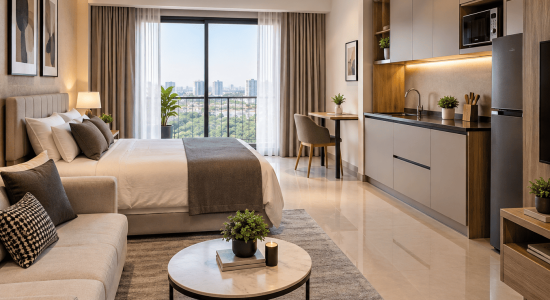 Studio Apartment