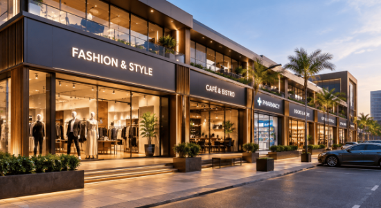 Commercial shop in greater noida